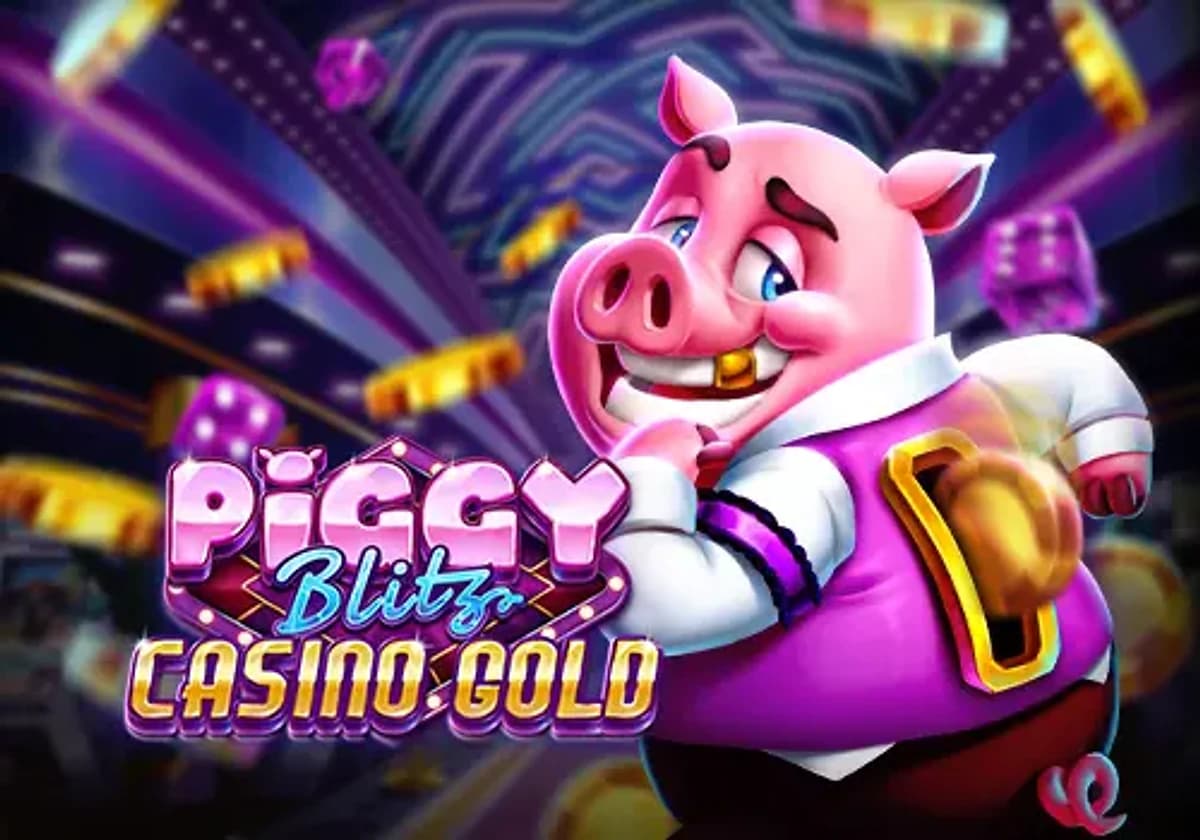 Piggy Blitz Casino Gold — free social game cover