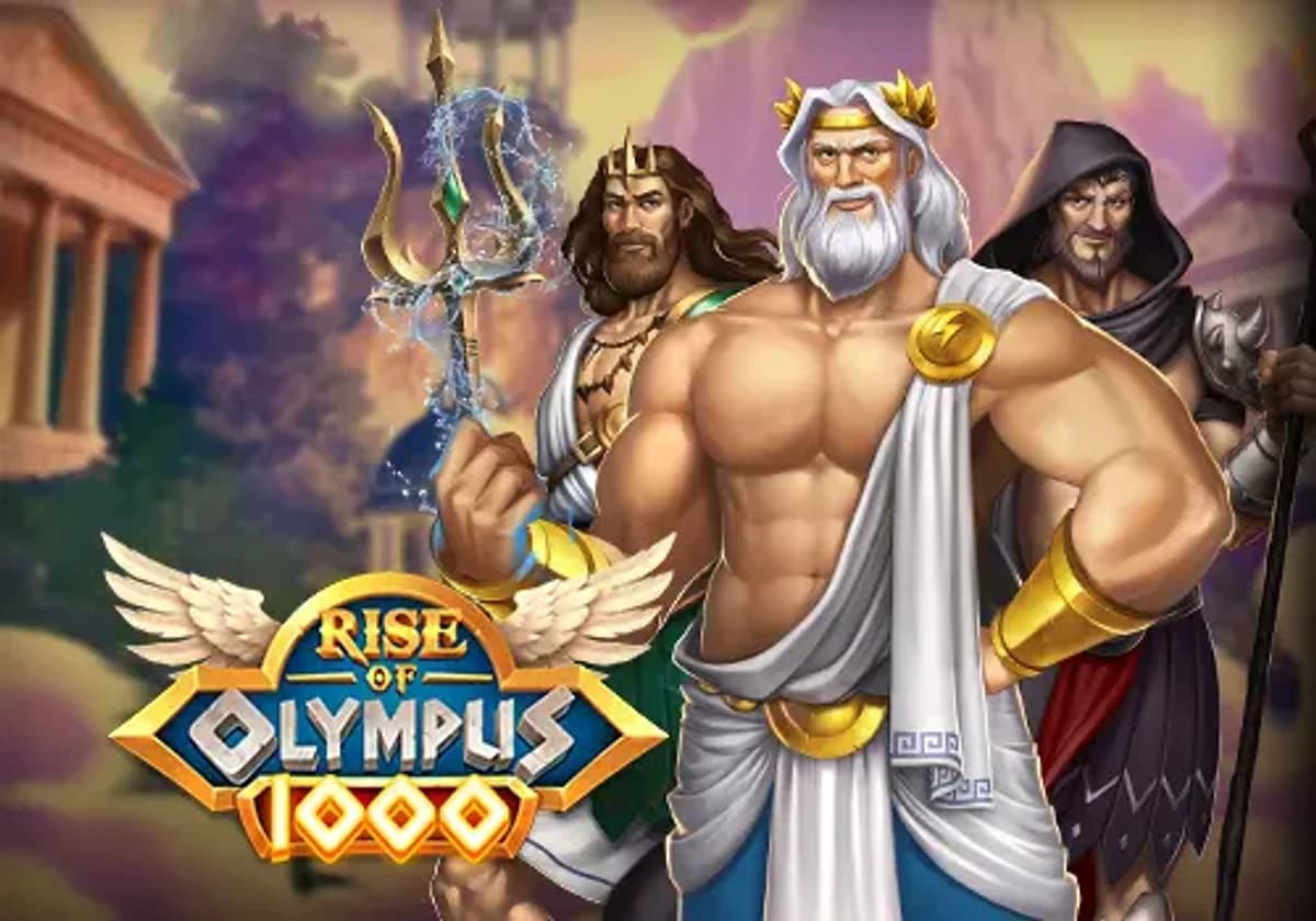 Rise of Olympus 1000 — free social game cover